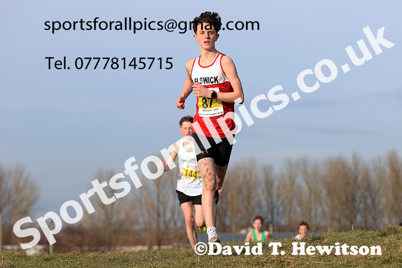 Boys Under-15s, 2025 Start Fitness NEHL Sherman Cup/Divison Shield, Temple Park, South Shields. Photo: David T. Hewitson/Sports for All Pics